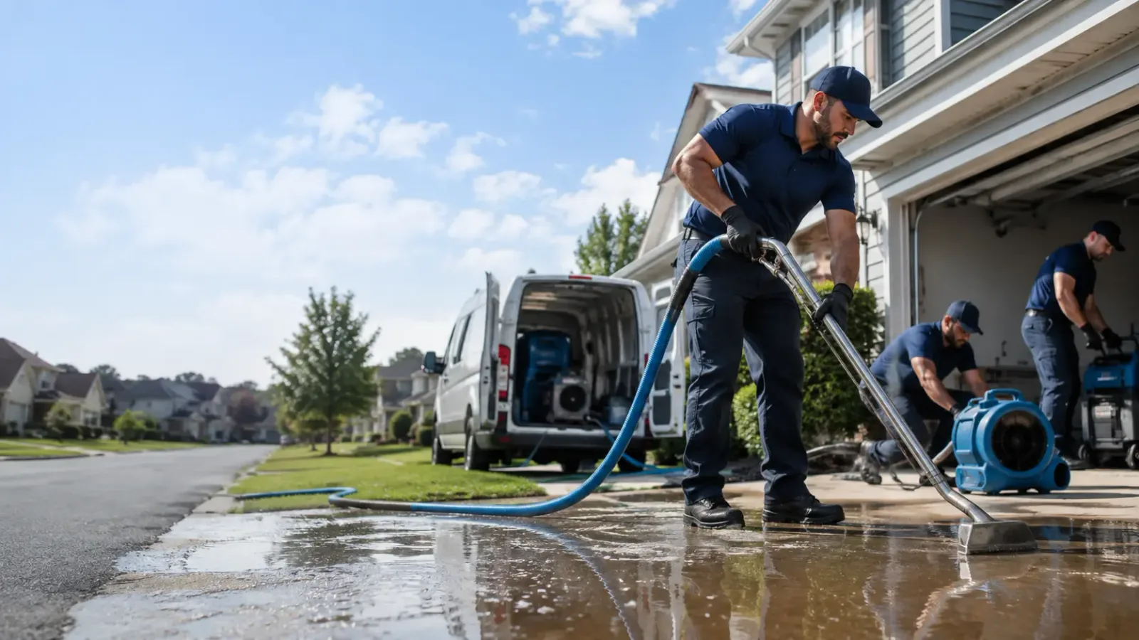 Flood Damage Restoration in Florence, IN